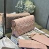 Replica Christian Dior Lady Dior Quilted in Lambskin Leather Bag Sky B 10