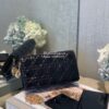 Replica Dior Dioraddict Wallet On Chain Cutch Blue 14