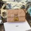 Replica Dior DiorAddict Flap Bag with with Sliding Chain in Cannage La 15