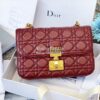 Replica Dior DiorAddict Flap Bag with with Sliding Chain in Cannage La 14