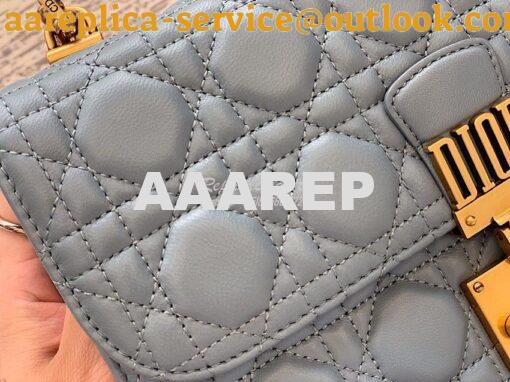 Replica Dior DiorAddict Flap Bag with with Sliding Chain in Cannage La 10