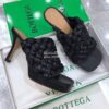 Replica Bottega Veneta BV Board Sandals 630175 Black