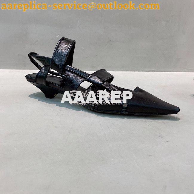 Replica Bottega Veneta BV Point Leather Pumps 35mm 90mm 81331 4 Replica Bottega Veneta BV Point Leather Pumps 35mm 90mm 81331 4