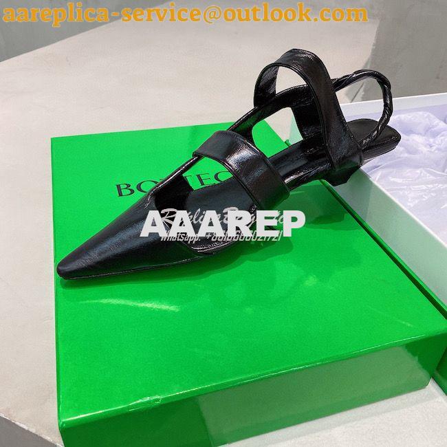 Replica Bottega Veneta BV Point Leather Pumps 35mm 90mm 81331 5 Replica Bottega Veneta BV Point Leather Pumps 35mm 90mm 81331 5