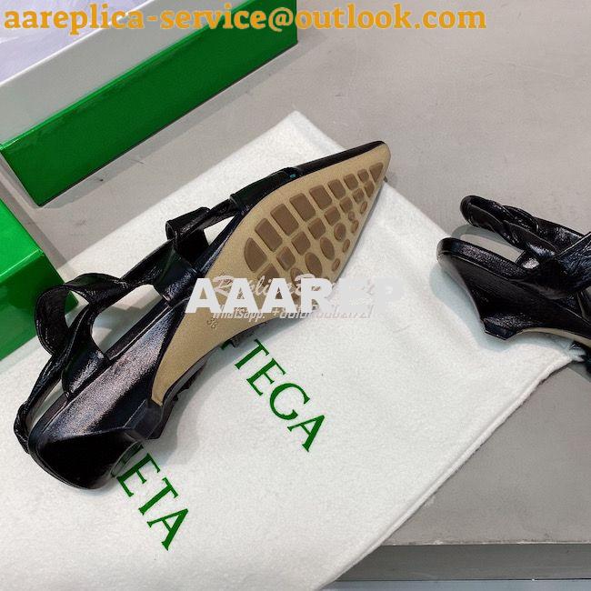 Replica Bottega Veneta BV Point Leather Pumps 35mm 90mm 81331 6 Replica Bottega Veneta BV Point Leather Pumps 35mm 90mm 81331 6