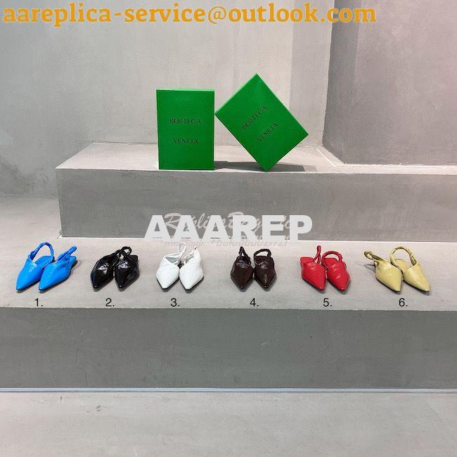 Replica Bottega Veneta BV Point Leather Sandals 630182 Replica Bottega Veneta BV Point Leather Sandals 630182