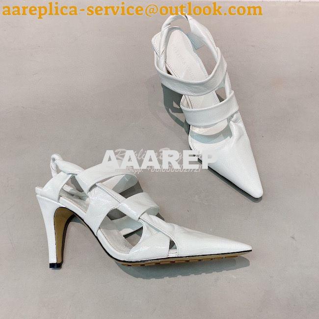 Replica Bottega Veneta BV Point Leather Pumps 35mm 90mm 81331 22 Replica Bottega Veneta BV Point Leather Pumps 35mm 90mm 81331 22