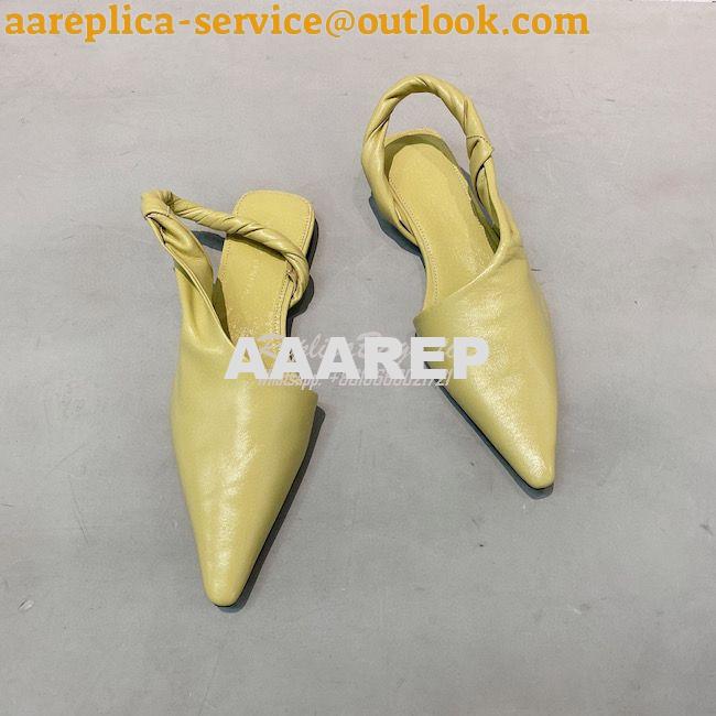 Replica Bottega Veneta BV Point Leather Sandals 630182 7 Replica Bottega Veneta BV Point Leather Sandals 630182 7