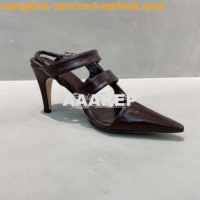 Replica Bottega Veneta BV Point Leather Pumps 35mm 90mm 81331 24 Replica Bottega Veneta BV Point Leather Pumps 35mm 90mm 81331 24