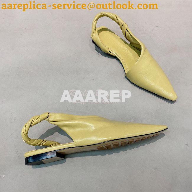 Replica Bottega Veneta BV Point Leather Sandals 630182 8 Replica Bottega Veneta BV Point Leather Sandals 630182 8