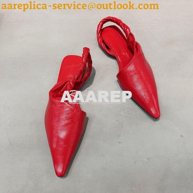 Replica Bottega Veneta BV Point Leather Sandals 630182 11 Replica Bottega Veneta BV Point Leather Sandals 630182 11