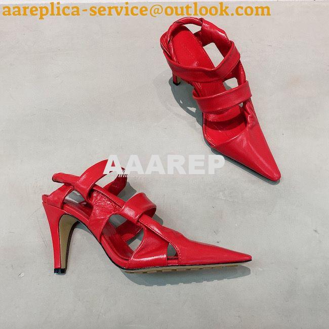 Replica Bottega Veneta BV Point Leather Pumps 35mm 90mm 81331 28 Replica Bottega Veneta BV Point Leather Pumps 35mm 90mm 81331 28