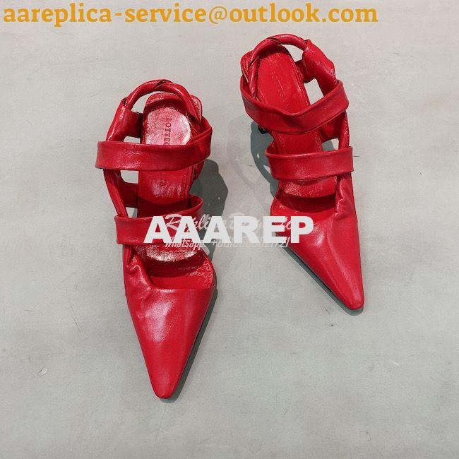 Replica Bottega Veneta BV Point Leather Pumps 35mm 90mm 81331 29 Replica Bottega Veneta BV Point Leather Pumps 35mm 90mm 81331 29