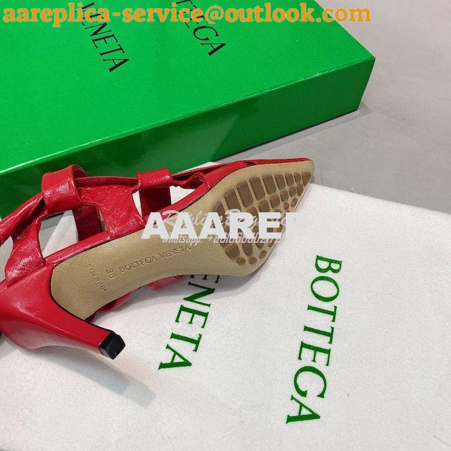 Replica Bottega Veneta BV Point Leather Pumps 35mm 90mm 81331 30 Replica Bottega Veneta BV Point Leather Pumps 35mm 90mm 81331 30