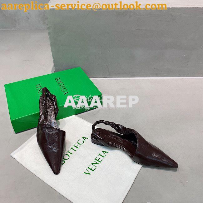 Replica Bottega Veneta BV Point Leather Sandals 630182 14 Replica Bottega Veneta BV Point Leather Sandals 630182 14