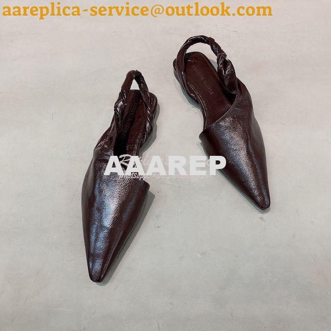 Replica Bottega Veneta BV Point Leather Sandals 630182 15 Replica Bottega Veneta BV Point Leather Sandals 630182 15