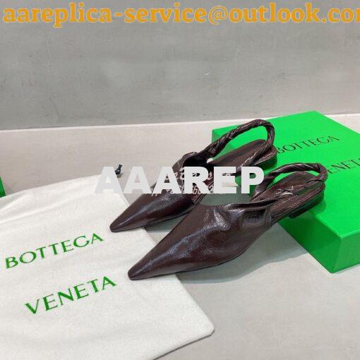 Replica Bottega Veneta BV Point Leather Sandals 630182 16