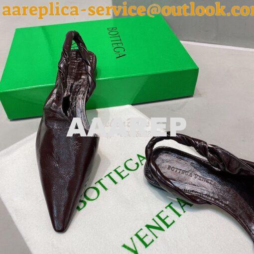 Replica Bottega Veneta BV Point Leather Sandals 630182 17