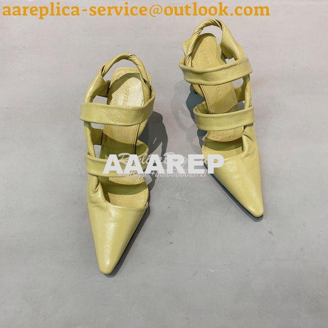Replica Bottega Veneta BV Point Leather Pumps 35mm 90mm 81331 34 Replica Bottega Veneta BV Point Leather Pumps 35mm 90mm 81331 34