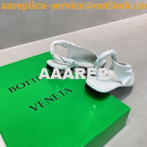 Replica Bottega Veneta BV Point Leather Sandals 630182 21