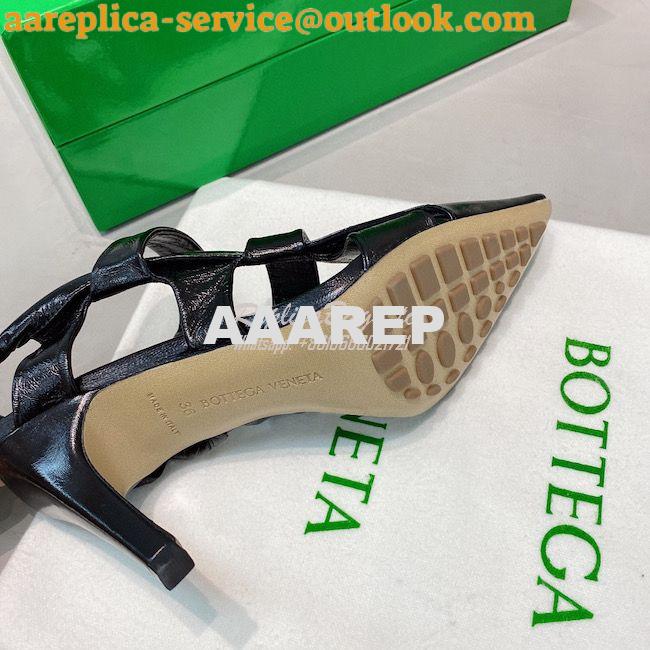 Replica Bottega Veneta BV Point Leather Pumps 35mm 90mm 81331 38 Replica Bottega Veneta BV Point Leather Pumps 35mm 90mm 81331 38
