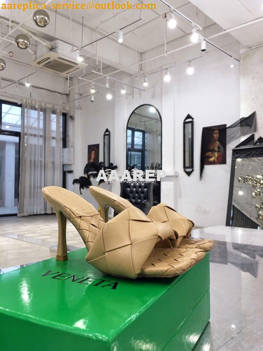Replica Bottega Veneta BV Lido Sandals Heel 608854 Nude 3 Replica Bottega Veneta BV Lido Sandals Heel 608854 Nude 3