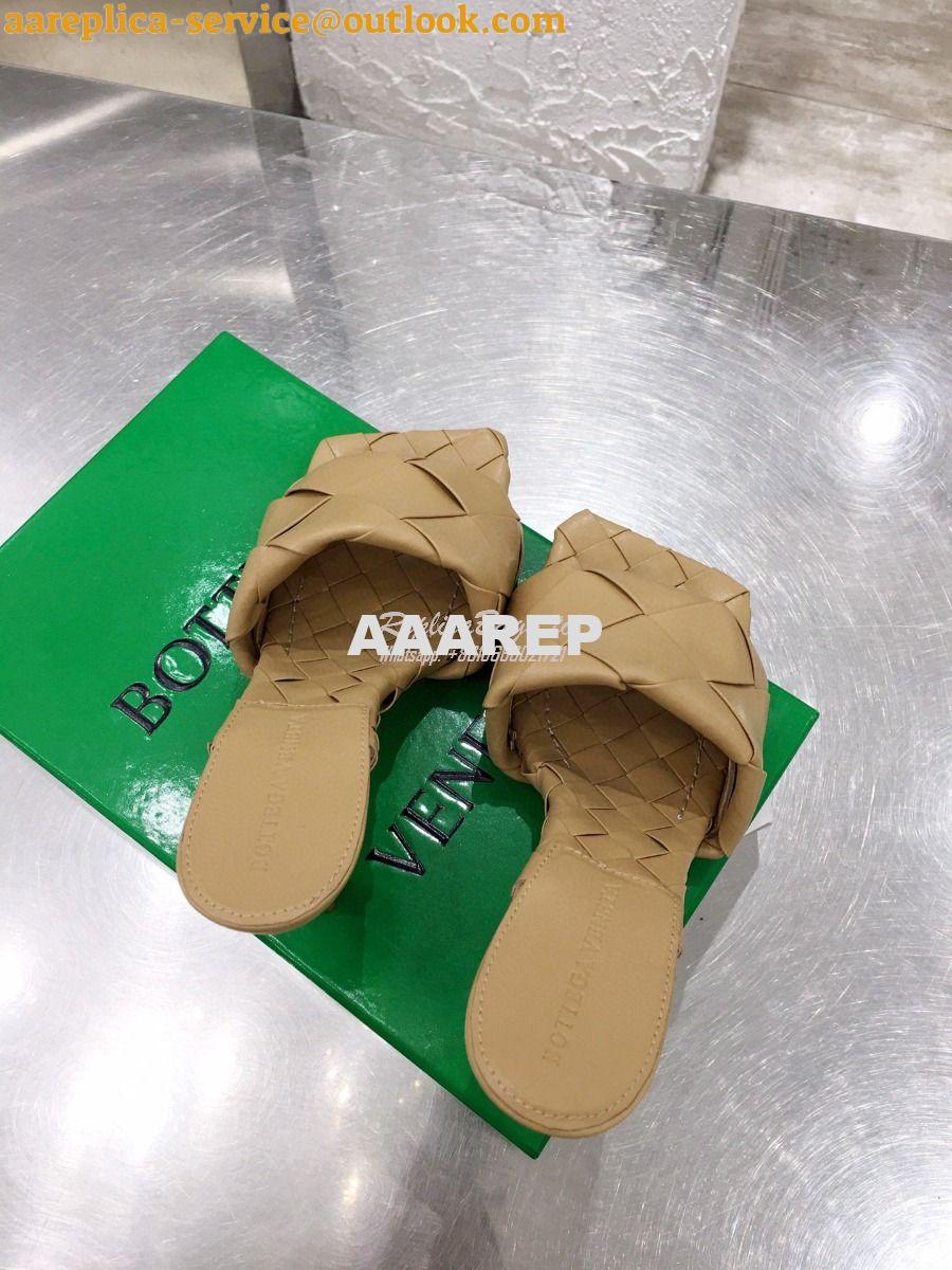 Replica Bottega Veneta BV Lido Sandals Heel 608854 Nude 4 Replica Bottega Veneta BV Lido Sandals Heel 608854 Nude 4