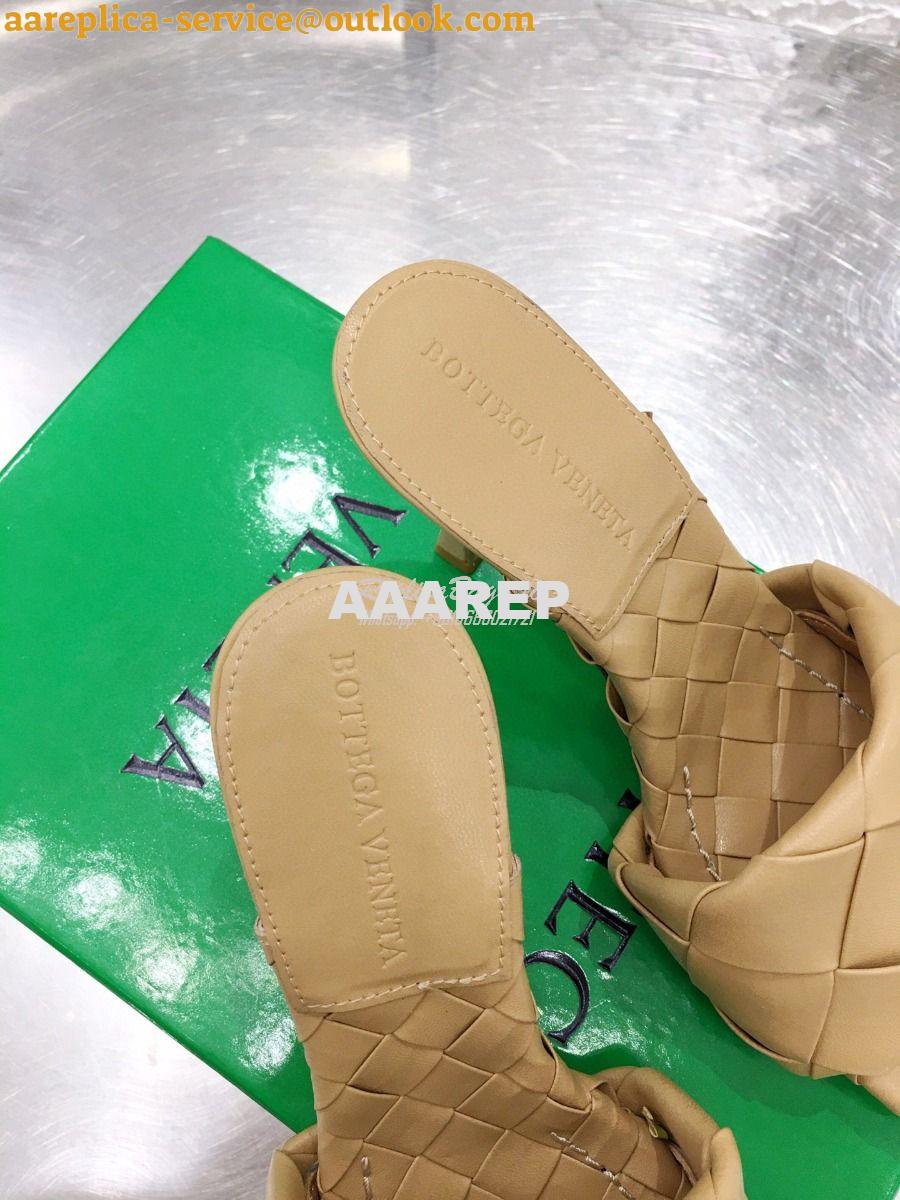 Replica Bottega Veneta BV Lido Sandals Heel 608854 Nude 6 Replica Bottega Veneta BV Lido Sandals Heel 608854 Nude 6