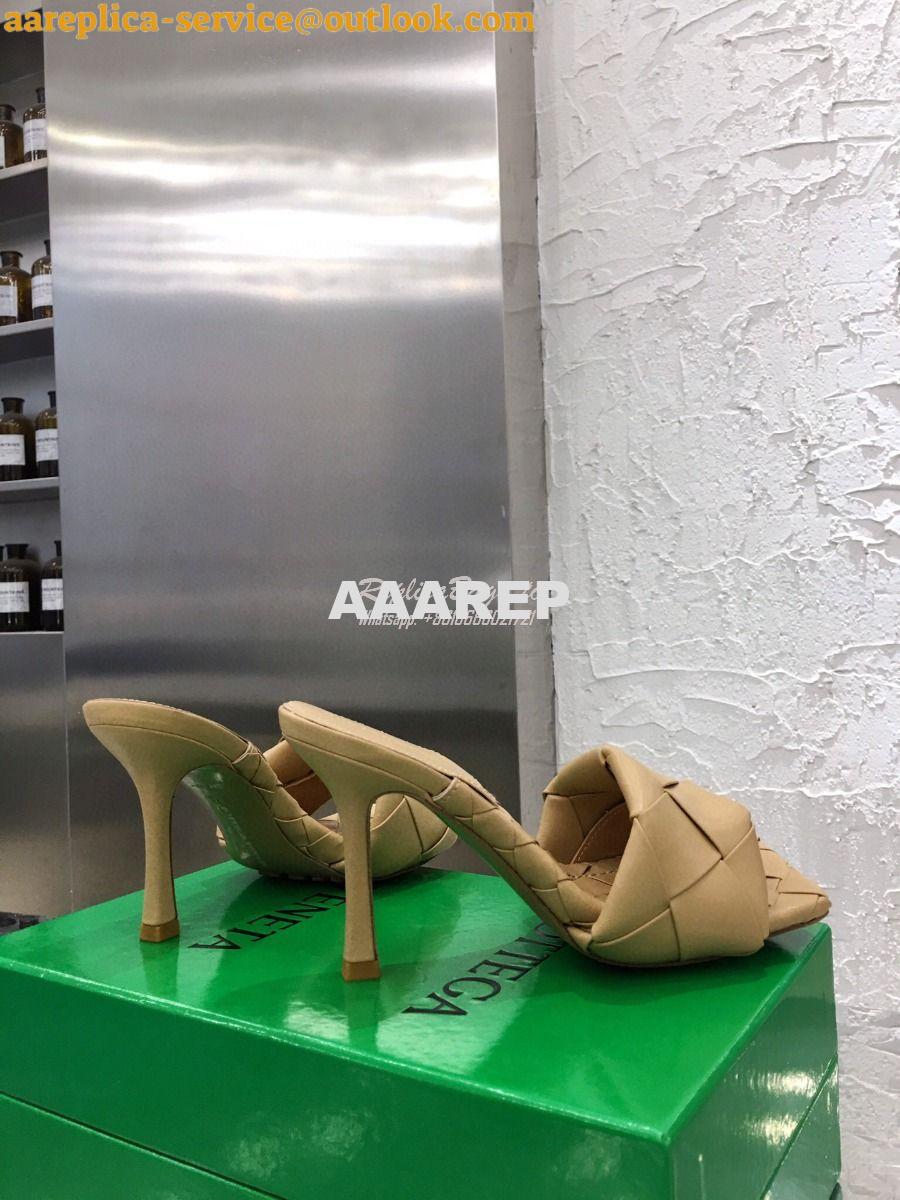 Replica Bottega Veneta BV Lido Sandals Heel 608854 Nude 8 Replica Bottega Veneta BV Lido Sandals Heel 608854 Nude 8