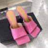 Replica Bottega Veneta BV Stretch Sandals 610538 Pink