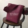 Replica  Celine Small Seau Sangle bag in burgundy soft grained calfski