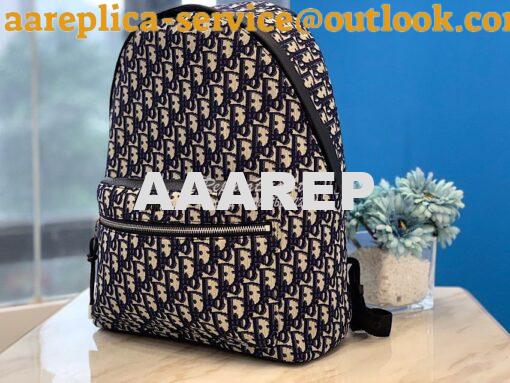 Replica Dior Oblique Backpack 2