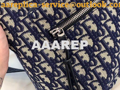 Replica Dior Oblique Backpack 6