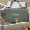 Replica Dior "Diorama" Flap in Grainy Calfskin with Large Cannage Moti 11
