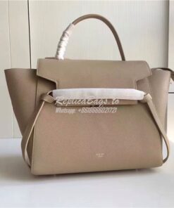 Replica Celine Belt Bag In Light Brown Grained Calfskin 2 sizes
