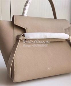 Replica Celine Belt Bag In Light Brown Grained Calfskin 2 sizes 2