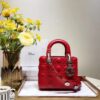 Replica My Lady Dior Bag Lambskin with Customisable Shoulder Strap Ros 11