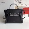 Replica Celine Belt Bag In Black Grained Calfskin 2 sizes