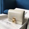 Replica Celine Classic Box Bag in Smooth Calfskin White