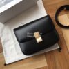 Replica Celine Classic Box Bag in Smooth Calfskin Black