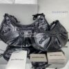 Replica Balenciaga Le Cagole XS S Shoulder Bag in All Black Supple Cro