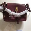Replica Chloe Owen Bag with Flap 3S1311 in wine red leather