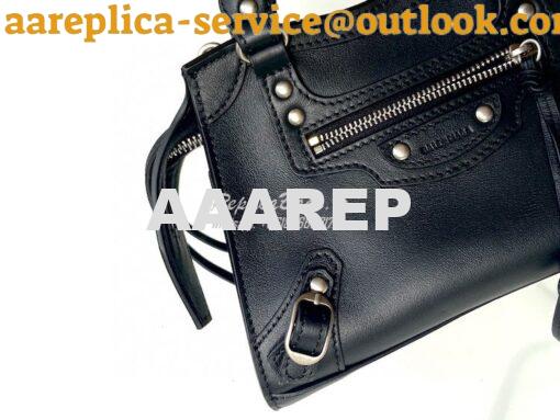 Replica Balenciaga Neo Classic Top Handle Bag in Smooth Calfskin 63852 3