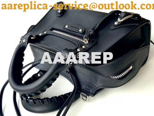 Replica Balenciaga Neo Classic Top Handle Bag in Smooth Calfskin 63852 4