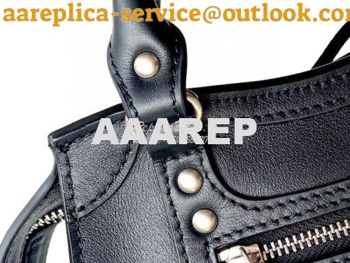 Replica Balenciaga Neo Classic Top Handle Bag in Smooth Calfskin 63852 6