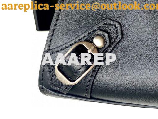 Replica Balenciaga Neo Classic Top Handle Bag in Smooth Calfskin 63852 12