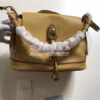 Replica Chloe Owen Bag with Flap 3S1311 in yellow leather