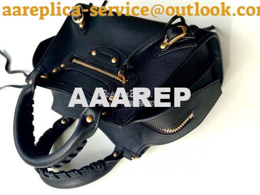 Replica Balenciaga Neo Classic Top Handle Bag in Smooth Calfskin 63852 5