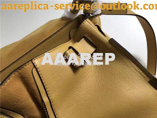 Replica Chloe Owen Bag with Flap 3S1311 in yellow leather 12