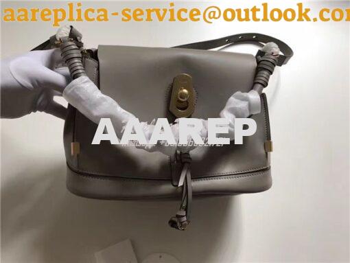 Replica Chloe Owen Bag with Flap 3S1311 in grey leather